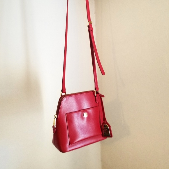 Ralph Lauren Womens Newbury Bailey Dome Crossbody - Picture 2 of 8